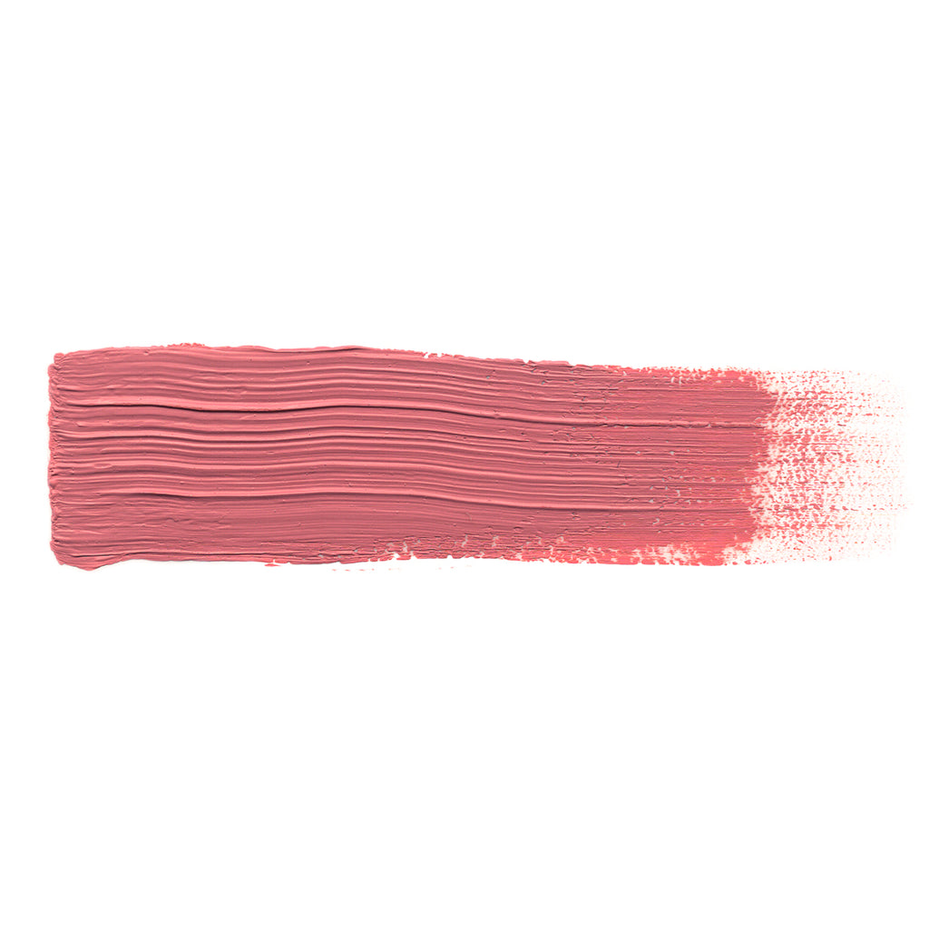 Abteilung 502 Faded Flesh AKABT190 shown as a horizontal oil paint brush-stroke swatch on white.