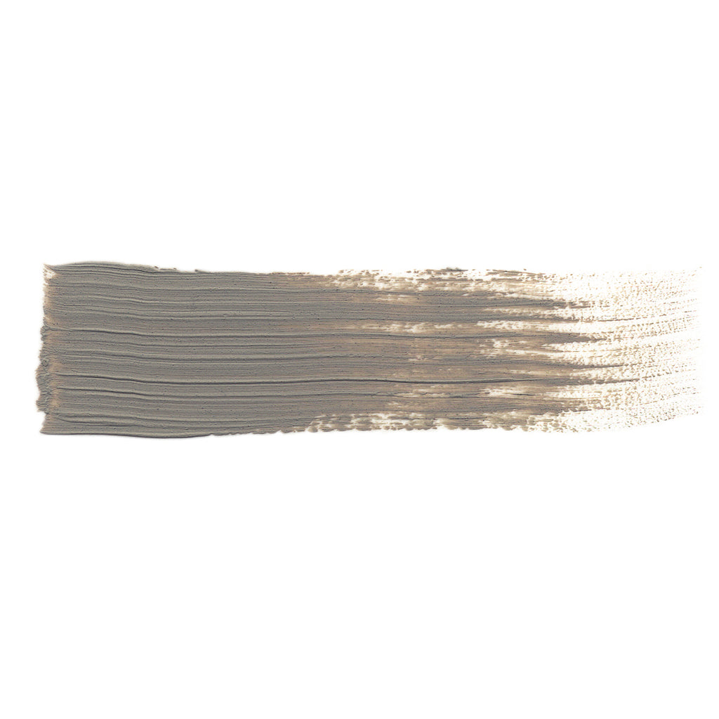 Horizontal brush-stroke swatch of Abteilung 502 Cream Brown AKABT240 modelling oil