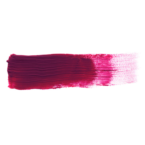 Abteilung 502 Magenta oil paint horizontal colour swatch