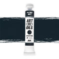 AK Interactive Abteilung 502 Payne's Grey Oil Paint AKABT255 bottle showcasing its deep, versatile grey color on a clean white background