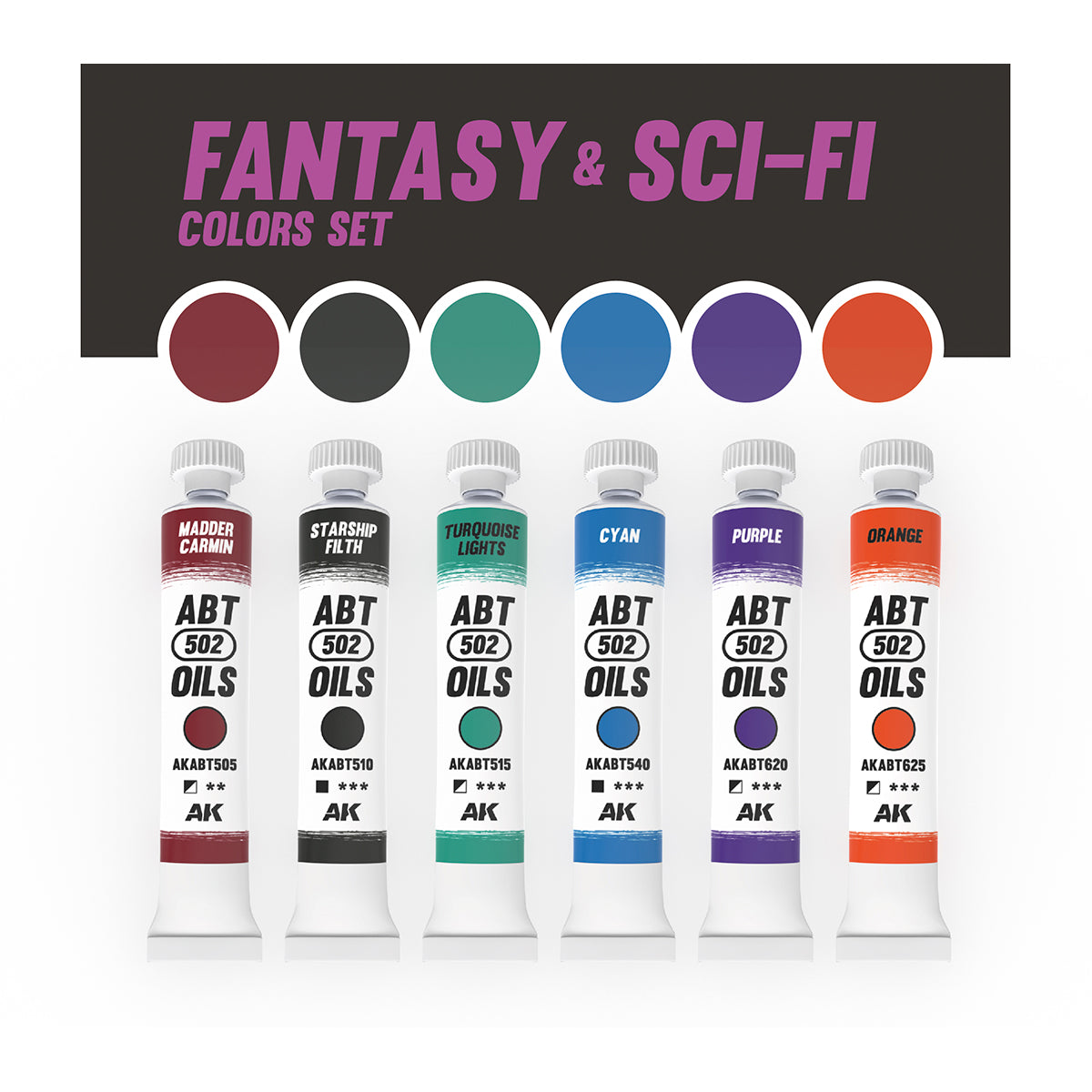 Abteilung 502 Fantasy & Sci-Fi Colors Set - Ultimate Kit AKABT310