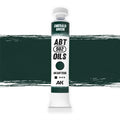 Abteilung 502 Emerald Green AKABT550 20 ml oil paint tube standing upright on a white background