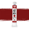 Abteilung 502 Cadmium Red AKABT560 20ml oil paint tube standing upright on a white background