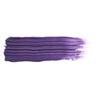  A smooth brush stroke of AKABT620 Purple Oil Paint on a white background, demonstrating its versatile dark magenta tone perfect for creating nuanced clothing effects and color mixing in scale modeling