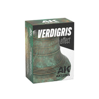 AK Interactive AK11265 Verdigris Effect Kit – Realistic Oxidation For Models
