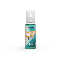 AK Interactive AK11265 Verdigris Effect Kit – Realistic Oxidation For Models
