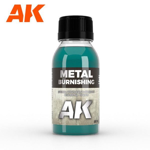 AK Interactive Metal Burnishing Fluid AK159 - Hobby Heaven