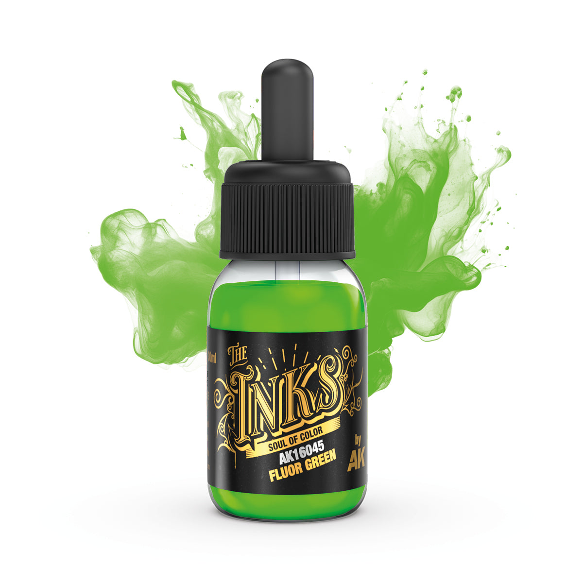 AK Interactive Acrylic Inks Magic  - Set of 3 Jars AK16028