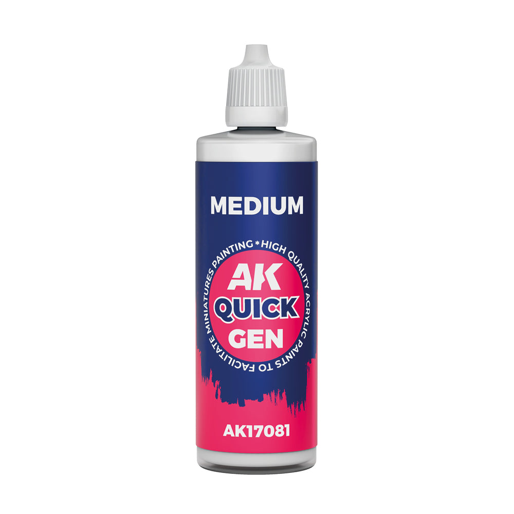 AK Interactive Quickgen Medium 60ml | Paint Control System (AK17081)