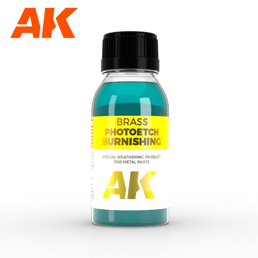 AK Interactive Photo Etch Varnishing Liquid AK174 - Hobby Heaven