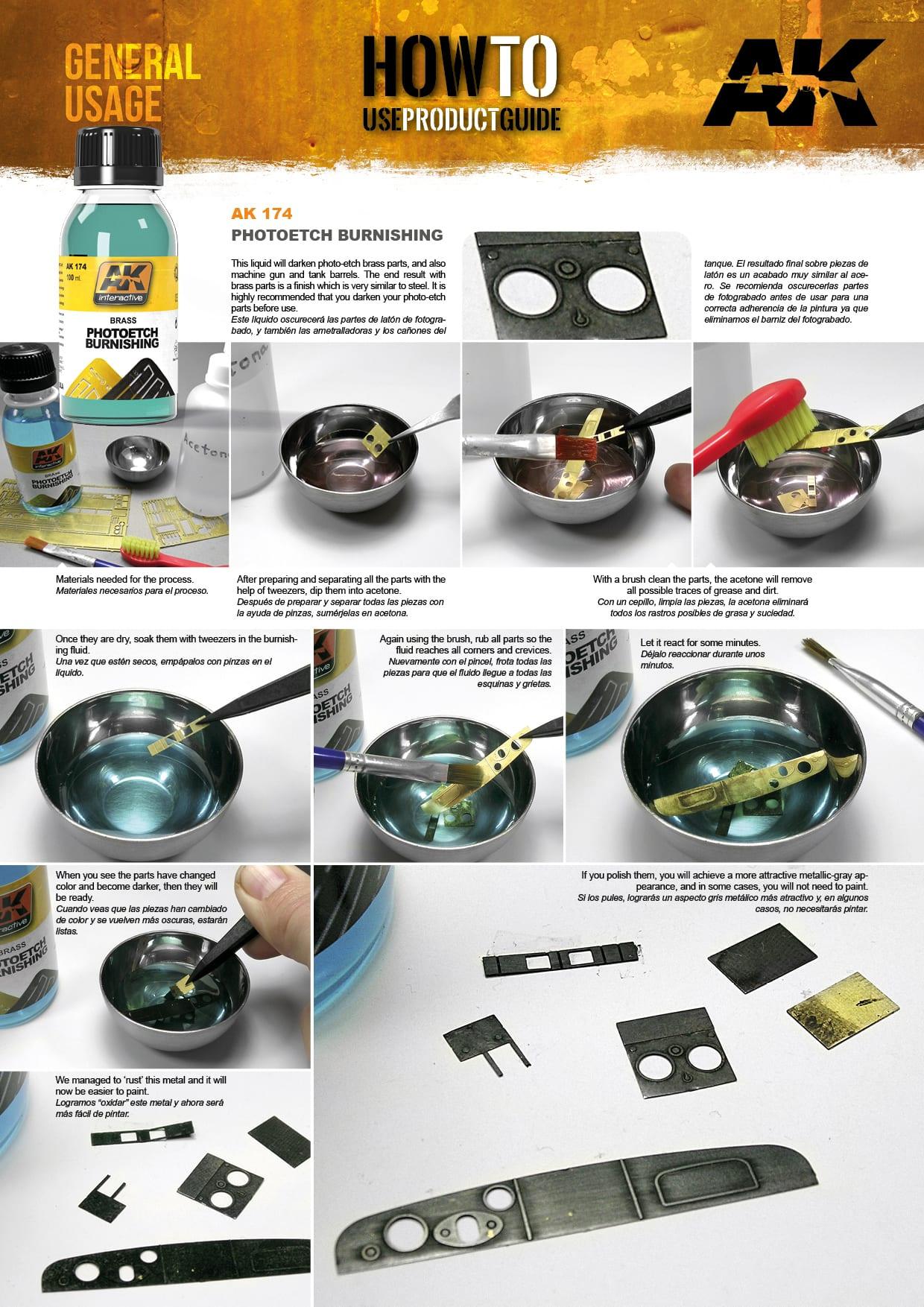 AK Interactive Photo Etch Varnishing Liquid AK174 - Hobby Heaven