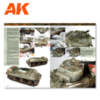 AK Interactive 4X2 Modelling Book — English Edition

