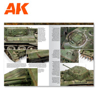AK Interactive 4X2 Modelling Book — English Edition
