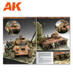AK Interactive 4X2 Modelling Book — English Edition
