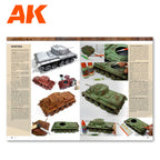 AK Interactive 4X2 Modelling Book — English Edition