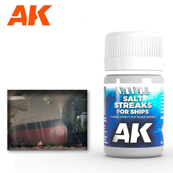 Ak Interactive Salt Streaks for Ships AK306 - Hobby Heaven