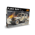 AK Interactive FJ43 SUV With Hard Top 1/35 Scale AK35001 - Hobby Heaven