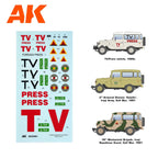 AK Interactive FJ43 SUV With Hard Top 1/35 Scale AK35001 - Hobby Heaven