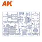 AK Interactive FJ43 SUV With Hard Top 1/35 Scale AK35001 - Hobby Heaven