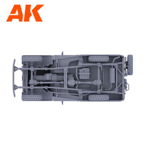 AK Interactive FJ43 SUV With Hard Top 1/35 Scale AK35001 - Hobby Heaven