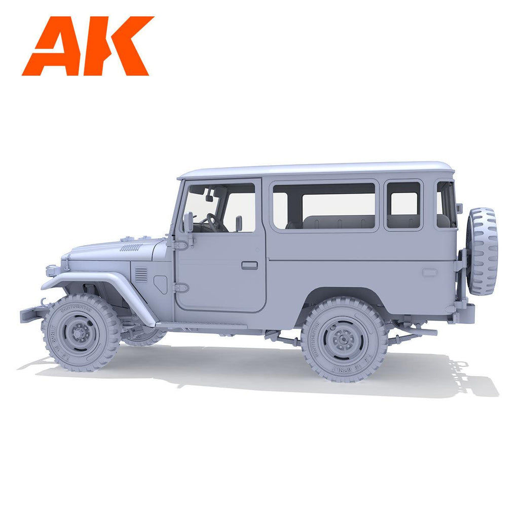 AK Interactive FJ43 SUV With Hard Top 1/35 Scale AK35001 - Hobby Heaven