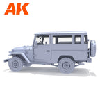 AK Interactive FJ43 SUV With Hard Top 1/35 Scale AK35001 - Hobby Heaven