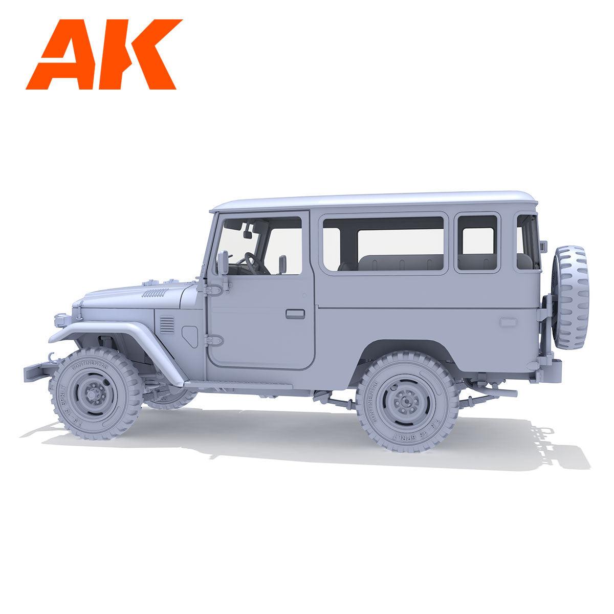 AK Interactive FJ43 SUV With Hard Top 1/35 Scale AK35001 - Hobby Heaven