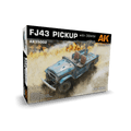 AK Interactive FJ43 Pickup With DSHKM 1/35 Scale AK35002 - Hobby Heaven