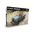AK Interactive FJ43 Pickup With DSHKM 1/35 Scale AK35002 - Hobby Heaven