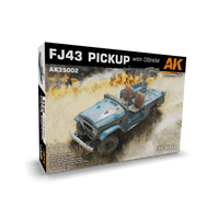 AK Interactive FJ43 Pickup With DSHKM 1/35 Scale AK35002 - Hobby Heaven