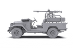 AK Interactive FJ43 Pickup With SPG-9 Recoiless Gun 1/35 AK35003 - Hobby Heaven
