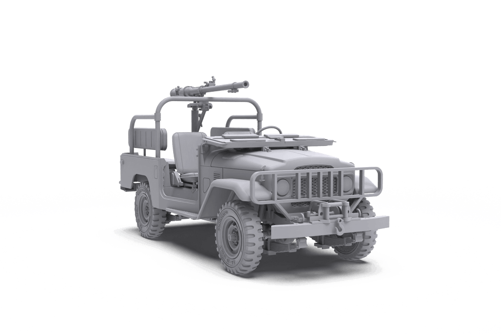 AK Interactive FJ43 Pickup With SPG-9 Recoiless Gun 1/35 AK35003 - Hobby Heaven