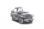 AK Interactive FJ43 Pickup With SPG-9 Recoiless Gun 1/35 AK35003 - Hobby Heaven