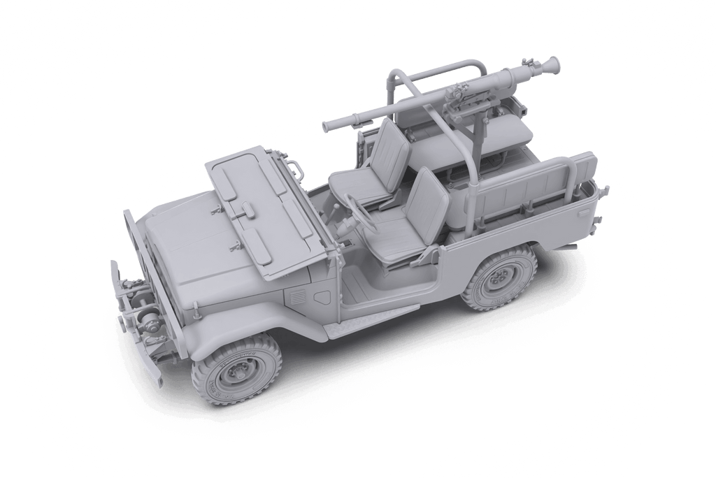 AK Interactive FJ43 Pickup With SPG-9 Recoiless Gun 1/35 AK35003 - Hobby Heaven
