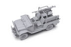 AK Interactive FJ43 Pickup With SPG-9 Recoiless Gun 1/35 AK35003 - Hobby Heaven