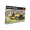 AK Interactive FJ43 Pickup With SPG-9 Recoiless Gun 1/35 AK35003 - Hobby Heaven