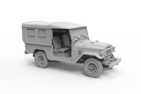 AK Interactive FJ43 SUV With Soft Top IDF And LAF 1/35 Scale AK35004 - Hobby Heaven
