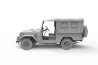 AK Interactive FJ43 SUV With Soft Top IDF And LAF 1/35 Scale AK35004 - Hobby Heaven
