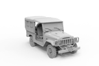 AK Interactive FJ43 SUV With Soft Top IDF And LAF 1/35 Scale AK35004 - Hobby Heaven