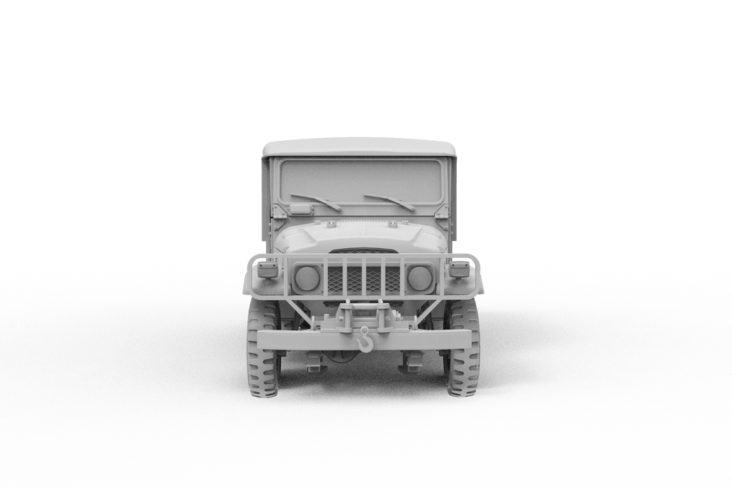 AK Interactive FJ43 SUV With Soft Top IDF And LAF 1/35 Scale AK35004 - Hobby Heaven