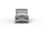 AK Interactive FJ43 SUV With Soft Top IDF And LAF 1/35 Scale AK35004 - Hobby Heaven