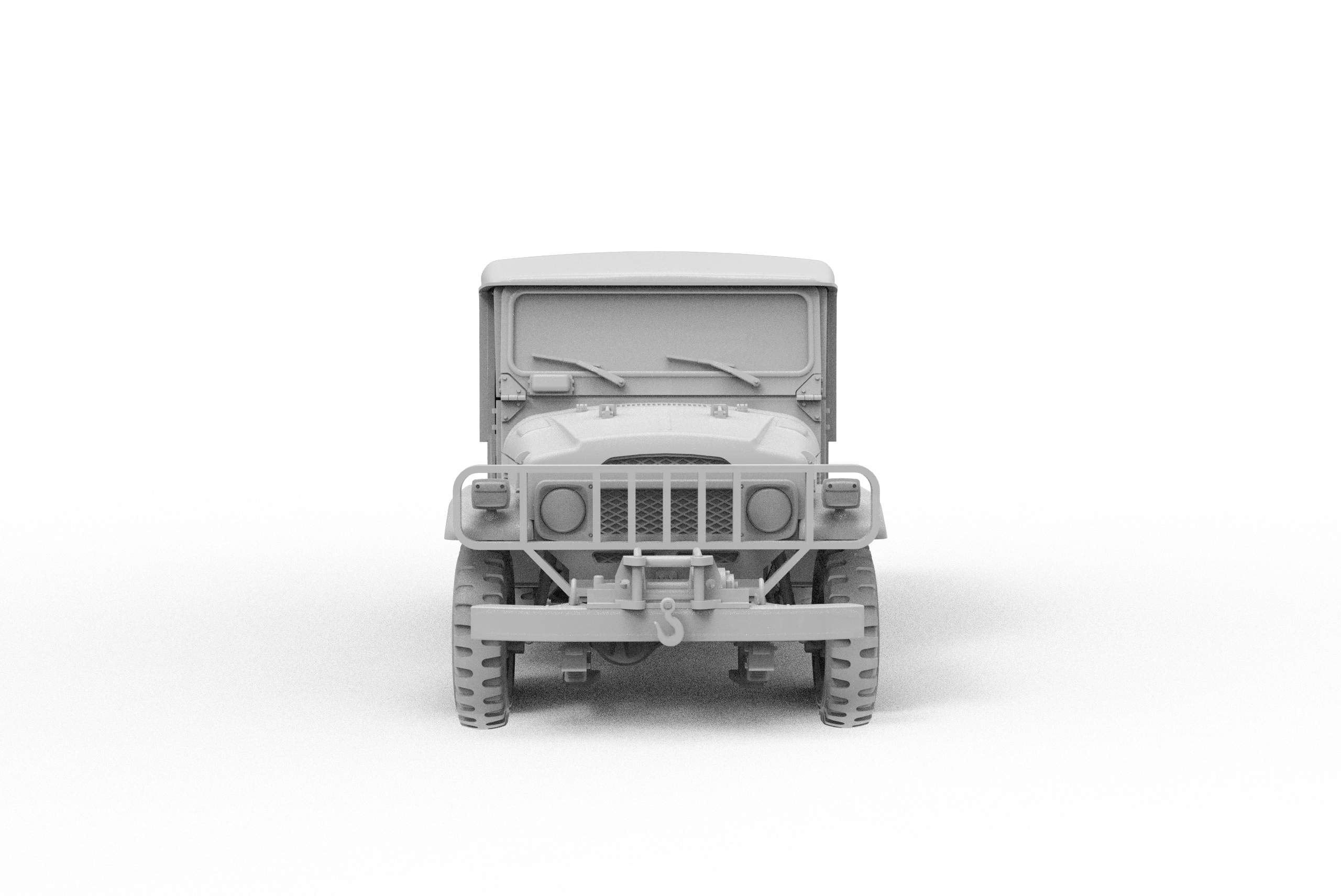 AK Interactive FJ43 SUV With Soft Top IDF And LAF 1/35 Scale AK35004 - Hobby Heaven