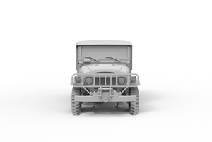 AK Interactive FJ43 SUV With Soft Top IDF And LAF 1/35 Scale AK35004 - Hobby Heaven