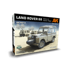 AK Interactive Land Rover 88 Series IIA Station Wagon 1/35 Scale AK35013 - Hobby Heaven