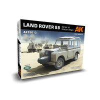 AK Interactive Land Rover 88 Series IIA Station Wagon 1/35 Scale AK35013 - Hobby Heaven
