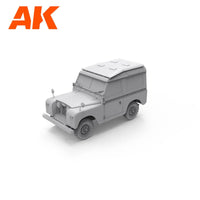AK Interactive Land Rover 88 Series IIA Station Wagon 1/35 Scale AK35013 - Hobby Heaven