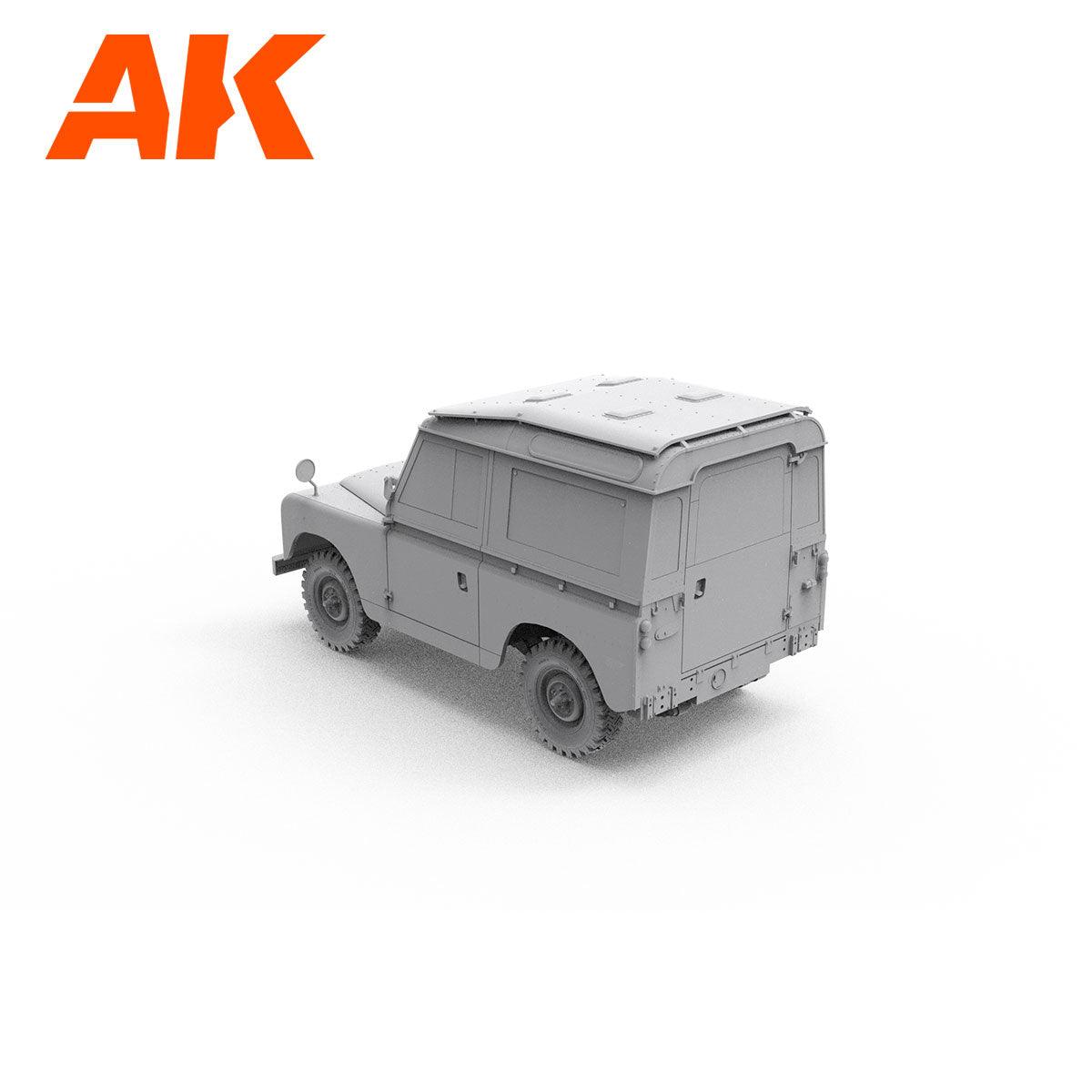 AK Interactive Land Rover 88 Series IIA Station Wagon 1/35 Scale AK35013 - Hobby Heaven