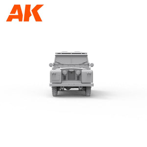 AK Interactive Land Rover 88 Series IIA Station Wagon 1/35 Scale AK35013 - Hobby Heaven
