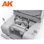 AK Interactive Land Rover 88 Series IIA Station Wagon 1/35 Scale AK35013 - Hobby Heaven