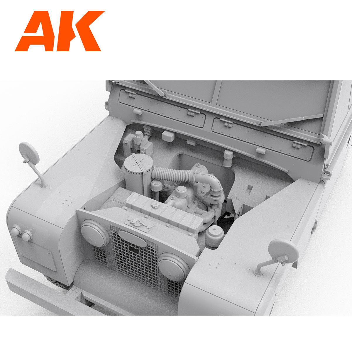 AK Interactive Land Rover 88 Series IIA Station Wagon 1/35 Scale AK35013 - Hobby Heaven